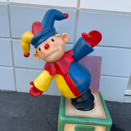 Toy Jack In The Box Over Sized Statue LM Treasures - T