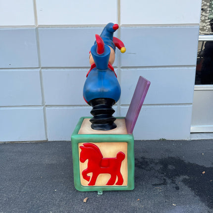 Toy Jack In The Box Over Sized Statue LM Treasures - T