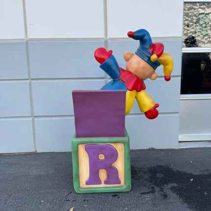 Toy Jack In The Box Over Sized Statue LM Treasures - T