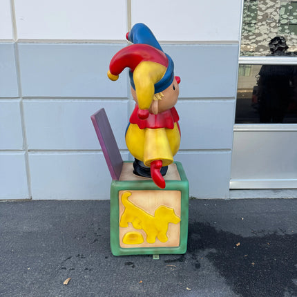 Toy Jack In The Box Over Sized Statue LM Treasures - T