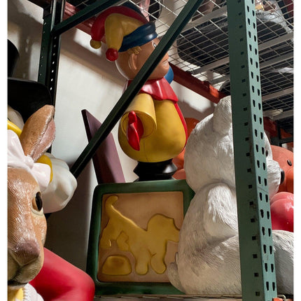 Toy Jack In The Box Over Sized Statue - LM Treasures 
