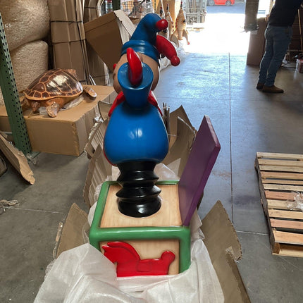 Toy Jack In The Box Over Sized Statue - LM Treasures 