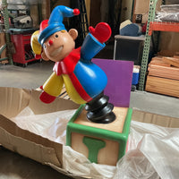 Toy Jack In The Box Over Sized Statue - LM Treasures 