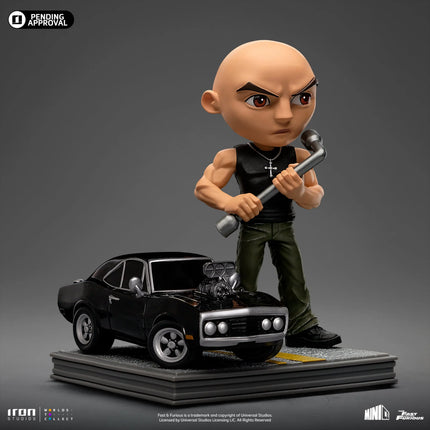 Dominic Toretto Fast & Furious 1/10 Statue Minico Iron Studios LM Treasures - IR