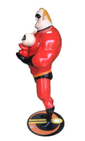 Disney Mr. Incredible and Jack Jack Life Size Statue - LM Treasures 