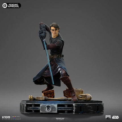 Anakin Skywalker Star Wars: Clone Wars Art Scale 1/10 Iron Studios LM Treasures - IR