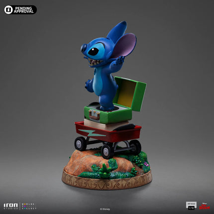Statue Stitch - Lilo and Stitch - Art Scale 1/10 - Iron Studios LM Treasures - IR