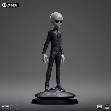 Grey Alien I Want To Believe Statue Art Scale 1/10 Iron Studios LM Treasures - IR