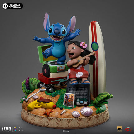 Lilo and Stitch Deluxe Disney Classics Art Scale 1/10 Iron Studios LM Treasures - IR