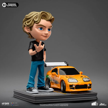 Brian O'Conner Fast & Furious 1/10 Statue Minico Iron Studios LM Treasures