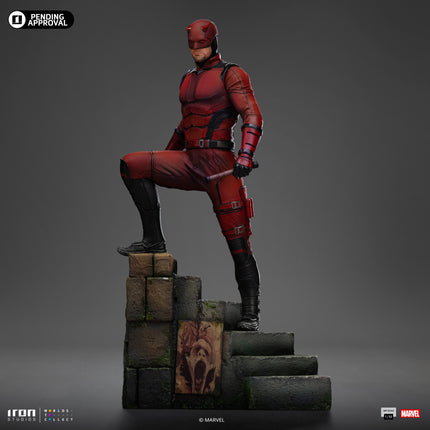 Daredevil from Daredevil: Born Again Art Scale 1/10 Statue Iron Studios