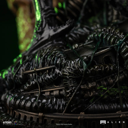 Alien Big Chap Alien Statue Art Scale 1/10 Iron Studios LM Treasures - IR