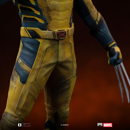 Wolverine from Deadpool & Wolverine Art Scale 1/10 Statue Iron Studios