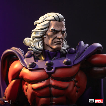 Magneto X-Men '97 Art Scale 1/10 Statue Iron Studios
