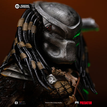 Jungle Hunter Predator Art Scale 1/10 Statue Iron Studios