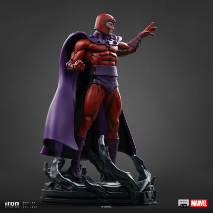 Magneto X-Men '97 Art Scale 1/10 Statue Iron Studios