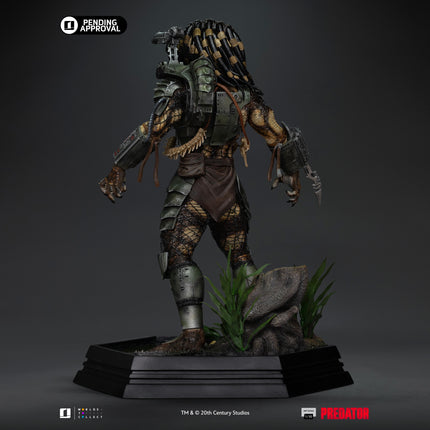 Jungle Hunter Predator Art Scale 1/10 Statue Iron Studios