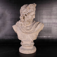 Julius Caesar Stone Bust Life Size Statue