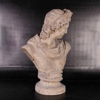 Julius Caesar Stone Bust Life Size Statue