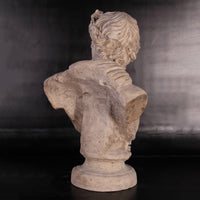 Julius Caesar Stone Bust Life Size Statue