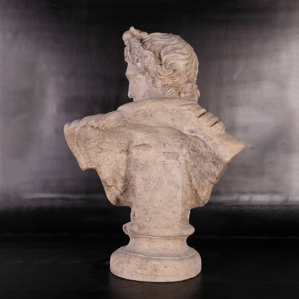 Julius Caesar Bust Life Size Statue