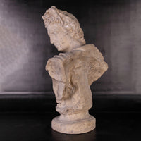 Julius Caesar Stone Bust Life Size Statue
