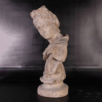 Julius Caesar Bust Life Size Statue