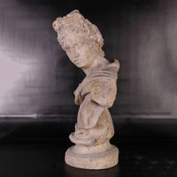 Julius Caesar Stone Bust Life Size Statue