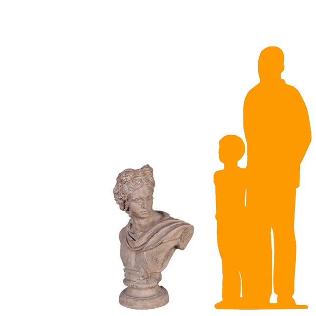 Julius Caesar Bust Life Size Statue LM Treasures - H