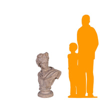 Julius Caesar Stone Bust Life Size Statue