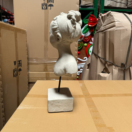 Diane Lady Bust on Base Statue