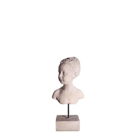 Diane Lady Stone Bust Life Size Statue