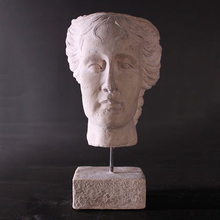Aphrodite Head on Base Statue