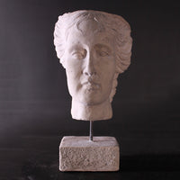 Aphrodite Stone Head Life Size Statue