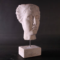 Aphrodite Stone Head Life Size Statue