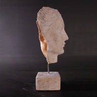 Aphrodite Stone Head Life Size Statue