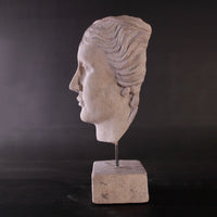 Aphrodite Stone Head Life Size Statue