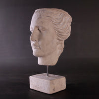 Aphrodite Stone Head Life Size Statue
