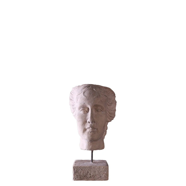 Aphrodite Head on Base Statue LM Treasures - H