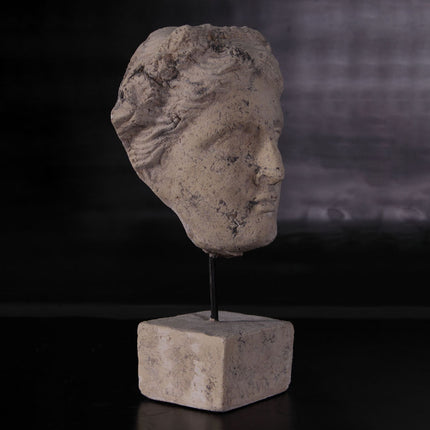Vesuvius Maiden Head on Base Statue