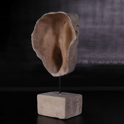 Vesuvius Maiden Head on Base Statue