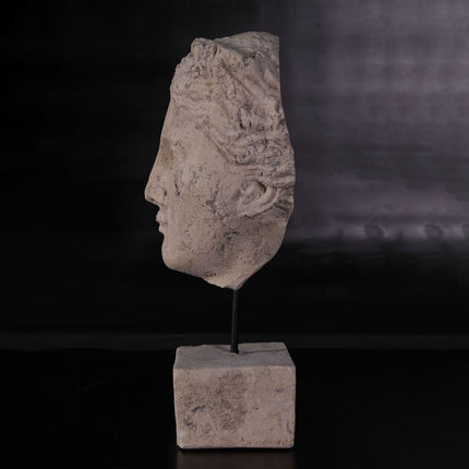 Vesuvius Maiden Head on Base Statue