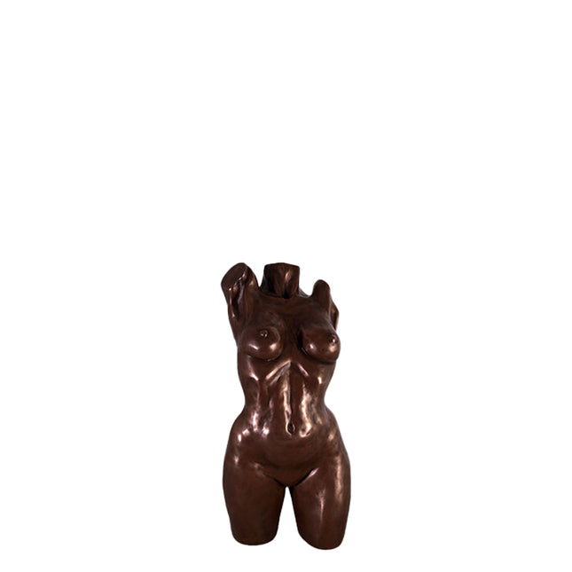 Female Torso Table Top Statue
