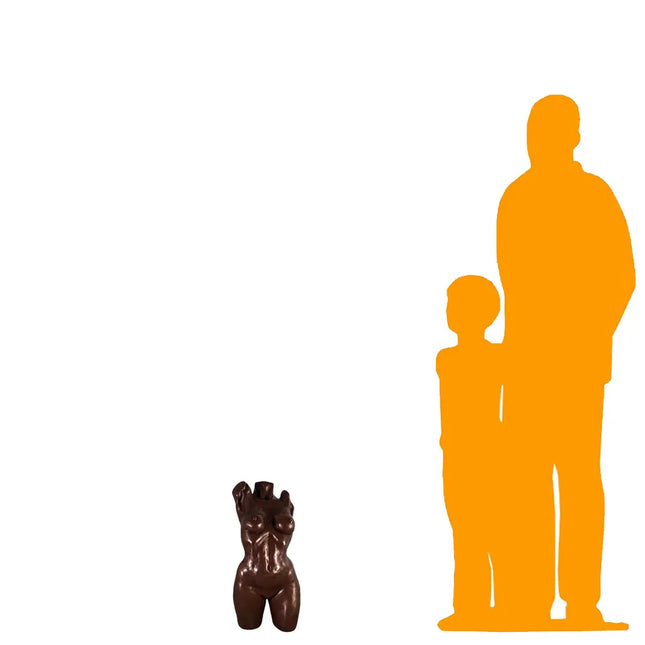 Female Torso Table Top Statue LM Treasures - H