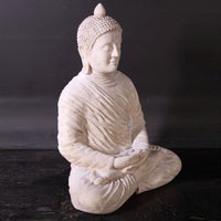 Divine Buddha Sitting Stone Statue