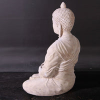 Divine Buddha Sitting Stone Statue