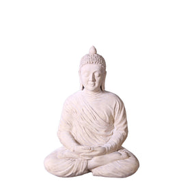 Divine Buddha Sitting Stone Statue