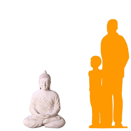 Divine Buddha Sitting Statue