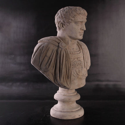 Gladiator Bust Life Size Statue