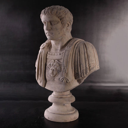 Gladiator Bust Life Size Statue